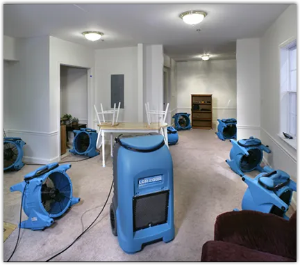 Water Damage Restoration services in Fairview, TN